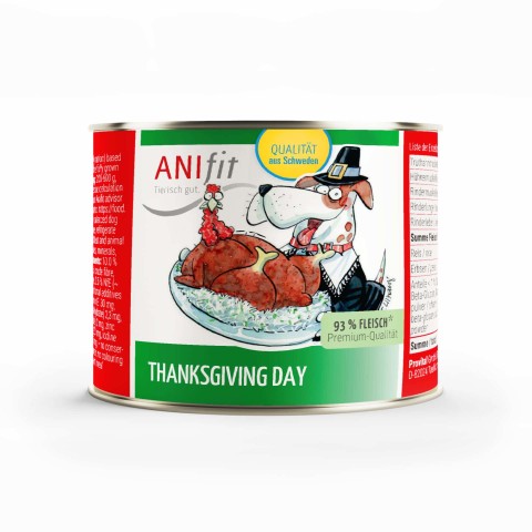 Hond Accessories Natvoer Thanksgiving Day 200g 6 Stuk -1- Anifit