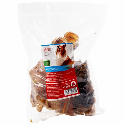 Hond Snacks Luchtpijp 200g 1 Stuk -1- Anifit